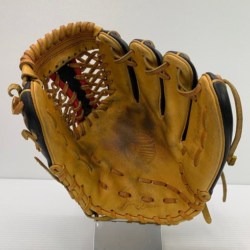 中古品 久保田スラッガー スペシャルオーダー 軟式 内野手用グローブ KSN-T1-TT 4906