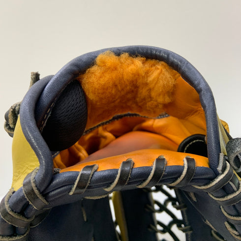 ミズノ MIZUNO ミズノプロ HAGAJAPAN 軟式 大人 一般 外野手用 グローブ グラブ 右投げ オーダー 中古品 グローブ袋付き 野球 6469