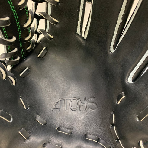 アトムズ ATOMS 硬式 大人 一般 外野手用 グローブ グラブ 右投げ 701型 中古品 グローブ袋付き 野球 7706