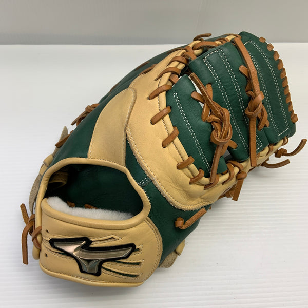 ミズノ MIZUNO グローバルエリート Global Elite 軟式 大人 一般 ファーストミット 一塁手 グローブ グラブ 右投げ オーダー 中古品 野球 1284