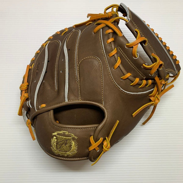 中古品 アレグリア ALEGRIA 硬式 キャッチャーミット 4384