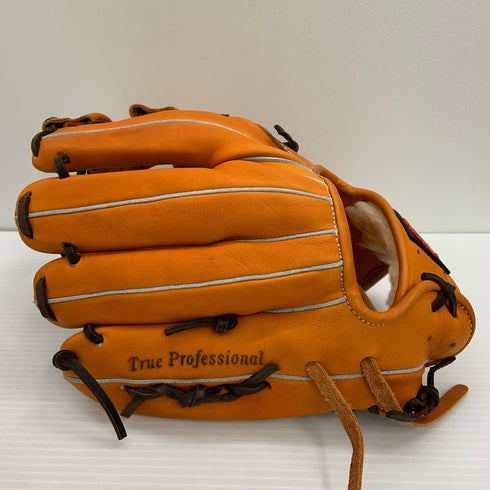 中古品 久保田スラッガー プロモデル 軟式 内野手用グローブ KSN-TA6 4076