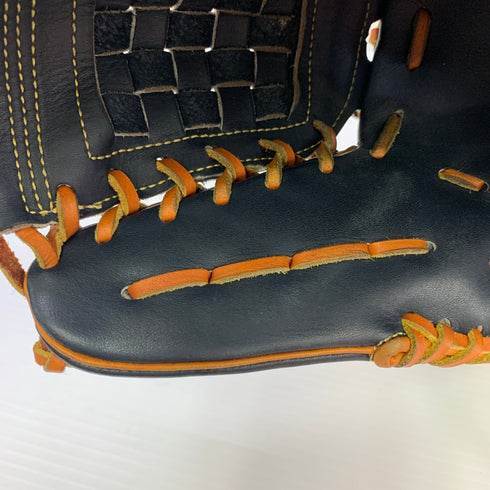 トレジャー Treasure TSN 硬式 大人 一般 投手用 グローブ ピッチャー グラブ 右投げ オーダー 中古品 野球 9346