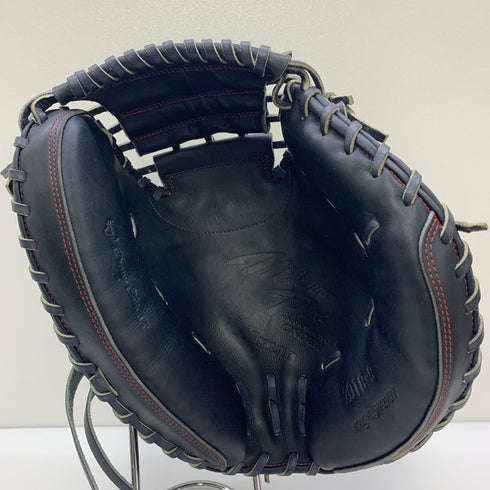 ミズノ MIZUNO ミズノプロ オーダー 軟式 大人 一般 キャッチャーミット 捕手 グローブ グラブ 右投げ HAGAJAPAN 中古品 グローブ袋付き 野球 8240