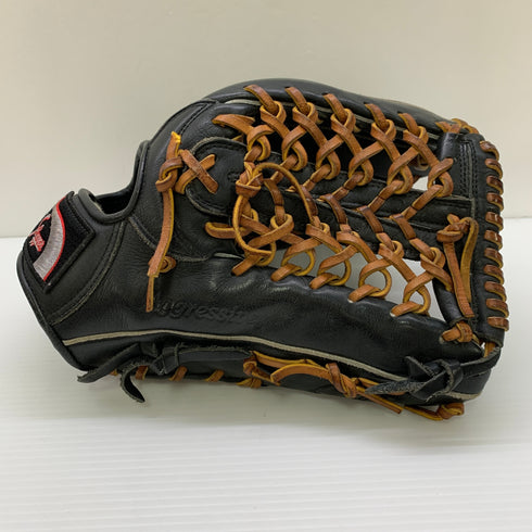 久保田スラッガー KUBOTA SLUGGER KSN-X 軟式 大人 一般 外野手用 グローブ グラブ 右投げ 中古品 野球 8762