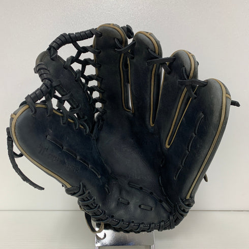 ミズノ MIZUNO イチローモデル ビッグM 耕作印 軟式 大人 一般 外野手用 グローブ グラブ 右投げ 中古品 野球 7715