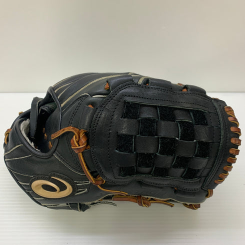 アシックス asics 軟式 大人 一般 内野手用 グローブ グラブ 右投げ BGR8GL 中古品 野球 6454