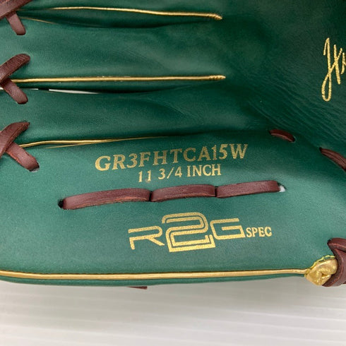中古品 ローリングス Rawlings ハイパーテック 軟式 投手用グローブ GR3FHTCA15W 4216