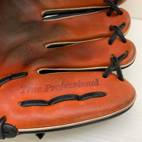 久保田スラッガー KUBOTA SLUGGER オーダー 軟式 大人 一般 内野手用 グローブ グラブ 右投げ 中古品 野球 7943