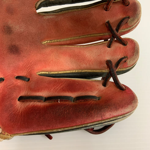 ウィルソン Wilson 軟式 大人 一般 内野手用 グローブ グラブ 右投げ 中古品 野球 1421