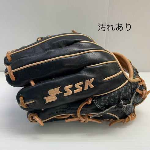 エスエスケイ SSK プロエッジ 軟式 大人 一般 内野手用 グローブ グラブ 右投げ PENC844-5L 中古品 野球 6887
