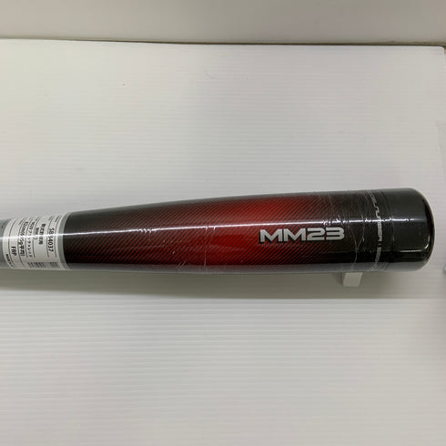エスエスケイ SSK MM23 軟式 大人 一般 FRP製バット SBB4037 トップバランス 未使用品 ケース付き 野球 8636