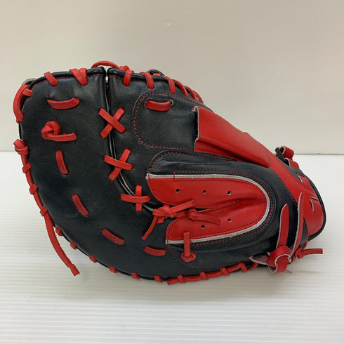 ハタケヤマ HATAKEYAMA ソフトボール用 大人 一般 キャッチャーミット 捕手 グローブ グラブ 右投げ PRO-105 野球 7886