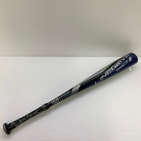 ゼット ZETT LINEDRIVE 少年軟式 子ども 金属製バット SBB5048 ミドルバランス 中古 野球 8022