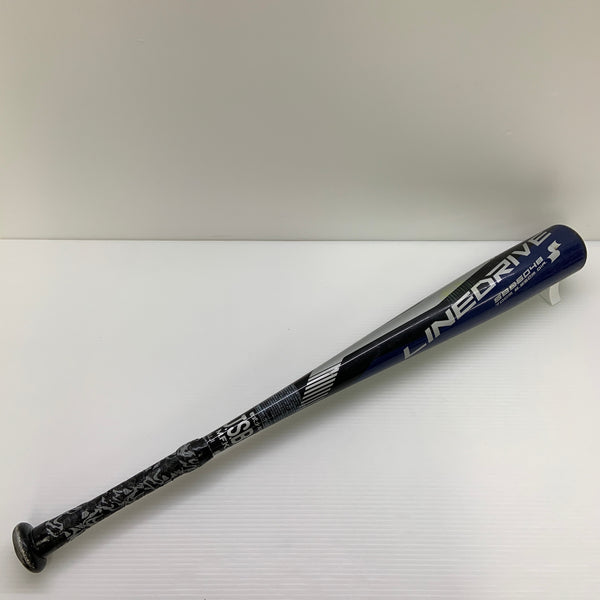 ゼット ZETT LINEDRIVE 少年軟式 子ども 金属製バット SBB5048 ミドルバランス 中古 野球 8022