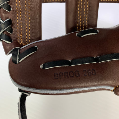 ゼット ZETT プロステイタス PROSTATUS BPROG260 硬式 大人 一般 二塁手・遊撃手用 グローブ グラブ 右投げ タグ付き 野球 8408