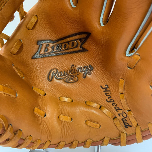 ローリングス Rawlings BUDDY 軟式 大人 一般 内野手用 グローブ グラブ 右投げ 中古品 野球 9842