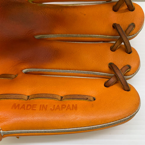 エスゴッズパワー 硬式 大人 一般 内野手用 グローブ グラブ 右投げ オーダー 中古品 野球 9509