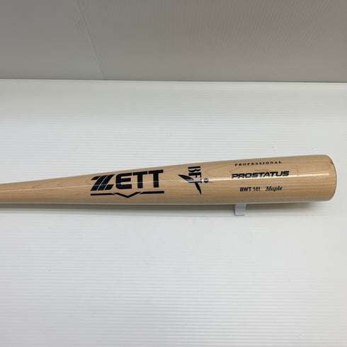 ゼット ZETT プロステイタス 硬式 大人 一般 木製バット(BFJマーク) BWT 141 野球 7363