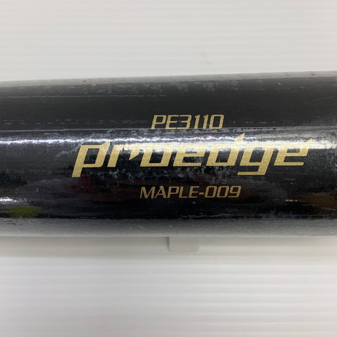 エスエスケイ SSK プロエッジ 硬式 大人 一般 木製バット(BFJマーク) PE3110 未使用品 野球 7770