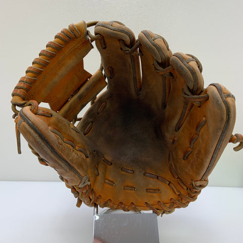 ミズノ MIZUNO ミズノプロ mizunopro HAGAJAPAN 1AJGH21023 硬式 大人 一般 内野手用 グローブ グラブ 右投げ 中古品 野球 8661