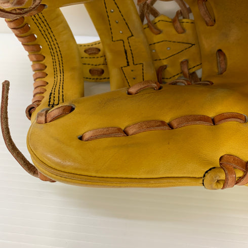 エスエスケイ SSK 硬式 大人 一般 外野手用 グローブ グラブ 右投げ 中古品 野球 5920