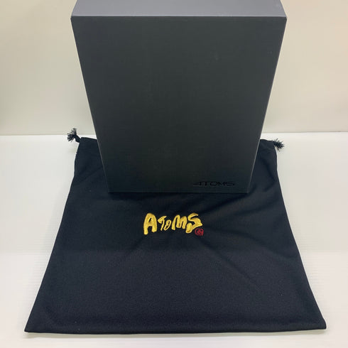 アトムズ ATOMS AGL-201 硬式 大人 一般 キャッチャーミット 捕手 グローブ グラブ 右投げ タグ付き 箱・グローブ袋付き 野球 9287
