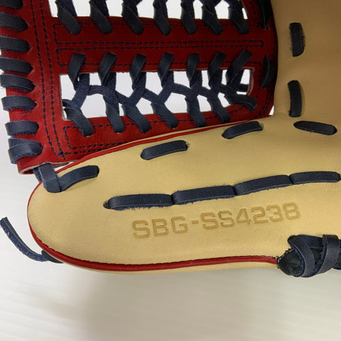 シュアプレイ SURE PLAY SP SBG-SS4238 軟式 大人 一般 オールラウンド グローブ グラブ 右投げ タグ付き 野球 1460