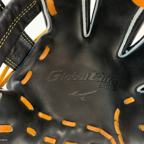 ミズノ MIZUNO グローバルエリート 硬式 大人 一般 内野手用 グローブ グラブ 右投げ オーダー 中古品 野球 6324