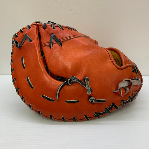 ミズノ MIZUNO ミズノプロ mizunopro 1AJFH24210 硬式 大人 一般 ファーストミット 一塁手 グローブ グラブ 右投げ 中古品 グローブ袋付き 野球 8991