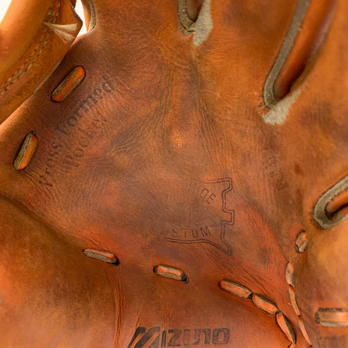 ミズノ MIZUNO 硬式 大人 一般 内野手用 グローブ グラブ 右投げ 中古品 野球 6535