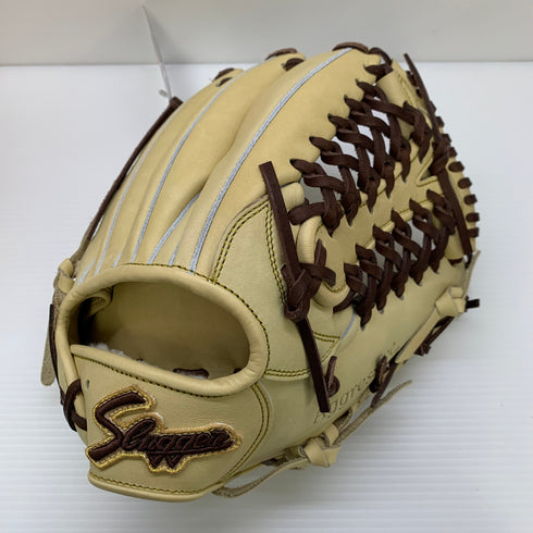 久保田スラッガー KUBOTA SLUGGER KSN-M00 軟式 大人 一般 内野手用 グローブ グラブ 右投げ タグ付き 野球 8555