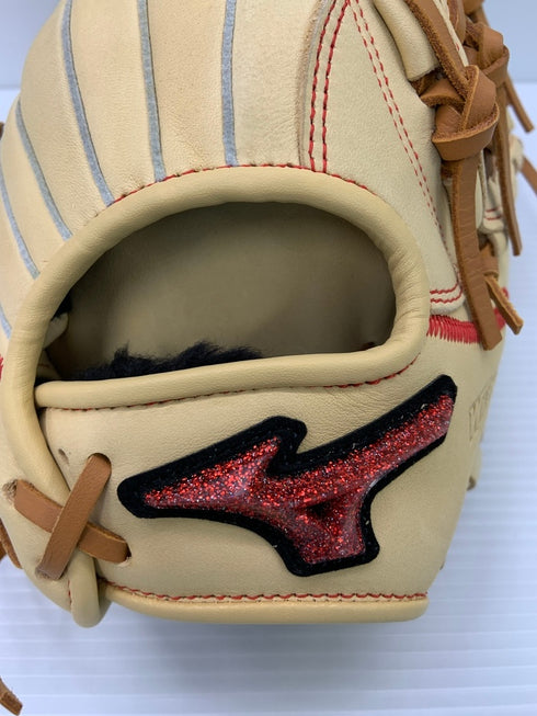ミズノ MIZUNO ウィルドライブ レッド U-Plus 少年軟式 オールラウンド用グローブ 1AJGY31410 3749