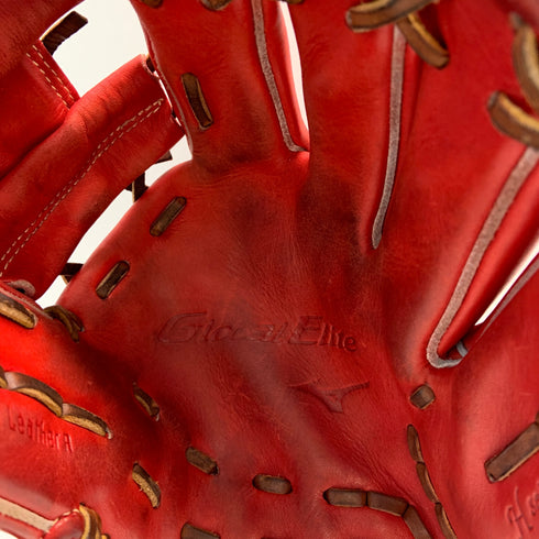 ミズノ MIZUNO グローバルエリート 軟式 大人 一般 内野手用 グローブ グラブ 右投げ 1AJGR22403 中古品 野球 6674