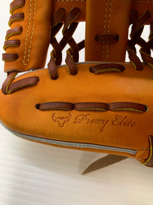 中古品 ミズノ MIZUNO ミズノプロ CRAFTED Edition 硬式 内野手用グローブ 1AJGH32033 5507