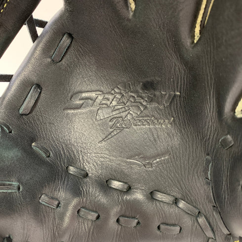 ミズノ MIZUNO SERECTPROFESSIONAL 軟式 大人 一般 内野手用 グローブ グラブ 右投げ 1AJGR26823 中古品 野球 8144