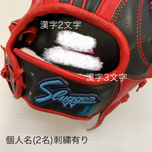久保田スラッガー KUBOTA SLUGGER 硬式 大人 一般 内野手用 グローブ グラブ 右投げ 中古品 野球 8815