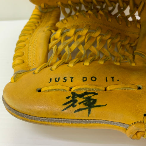 ナイキ NIKE 6453J-2006X 硬式 大人 一般 内野手用 グローブ グラブ 右投げ 中古品 野球 9530