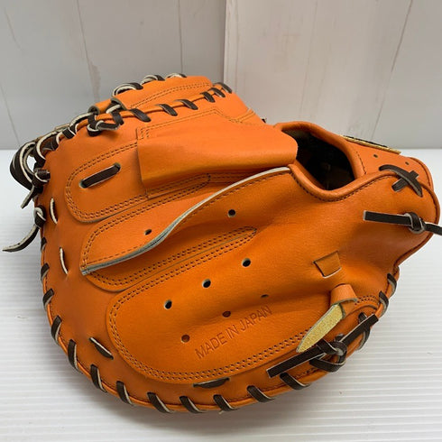 中古品 ゼット ZETT プロステイタス 硬式 キャッチャーミット BPROCM960G 5826