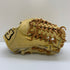 ハイゴールド HI-GOLD プロフェッショナル 硬式 大人 一般 内野手用 グローブ グラブ 右投げ オーダー 中古品 野球 8528