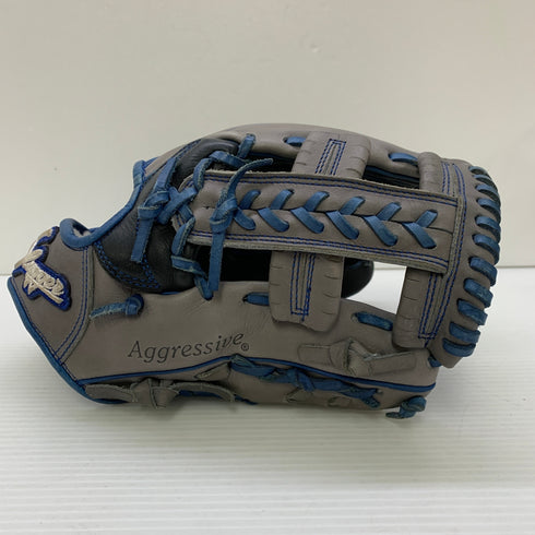 久保田スラッガー KUBOTA SLUGGER スペシャルオーダー 軟式 大人 一般 内野手用 グローブ グラブ 右投げ 中古品 野球 8097