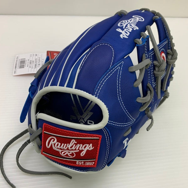 ローリングス Rawlings ハイパーテック 少年軟式 オールラウンド用グローブ GJ5HTMN6L ドジャース 5556