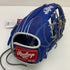 ローリングス Rawlings ハイパーテック 少年軟式 オールラウンド用グローブ GJ5HTMN6L ドジャース 5556