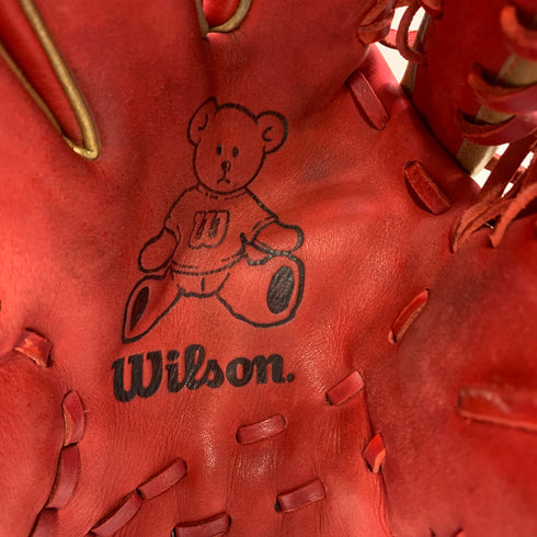 ウィルソン Wilson RBMWWBR 硬式 大人 一般 外野手用 グローブ グラブ 左投げ 中古品 野球 9895