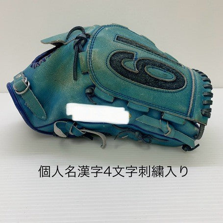 ゼット ZETT プロステイタス オーダー 軟式 大人 一般 投手用 グローブ ピッチャー グラブ 右投げ BRGPRO 中古品 野球 6074