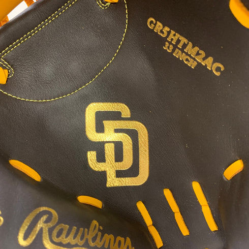 ローリングス Rawlings ハイパーテック 軟式 大人 一般 キャッチャーミット 捕手 グローブ グラブ 右投げ GR5HTM2AC タグ付き 野球 8137