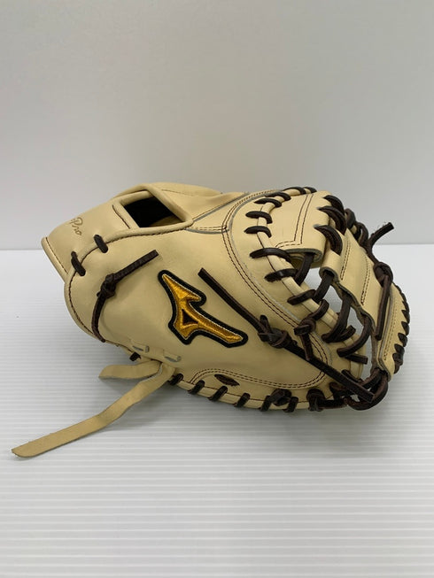 中古品 ミズノ MIZUNO ミズノプロ 號SAKEBI 軟式キャッチャーミット M-R型 1AJCR29210 3671