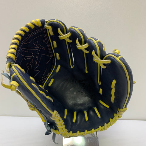 ミズノ MIZUNO ミズノプロ mizunopro 軟式 大人 一般 投手用 グローブ ピッチャー グラブ 右投げ オーダー 中古品 野球 1570