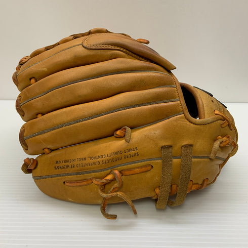 ミズノ MIZUNO ビクトリーステージ 軟式 大人 一般 投手用 グローブ ピッチャー グラブ 右投げ 2GN34001 中古品 野球 6582