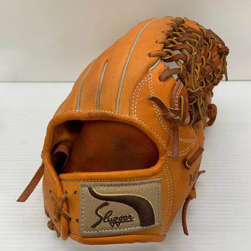 久保田スラッガー KUBOTA SLUGGER 軟式 大人 一般 外野手用 グローブ グラブ 右投げ KSN-X 中古品 野球 7986